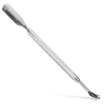 Rikans Cuticle Pusher Nail Art & Uv Gel Nail Polish Remover Tool